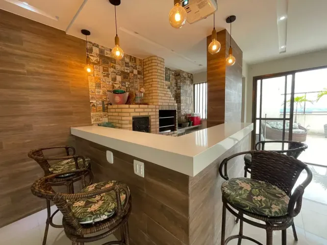 Vendo cobertura 3 suítes 204m² Condominio Golden Gate centro Nova Iguaçu
