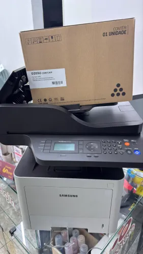 IMPRESSORA SAMSUNG M4070FR TONNER NOVO 15 MIL PÁGINAS