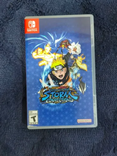 Jogo Nintendo Switch - Naruto Storm Connections
