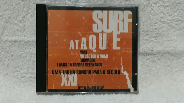 CD Surf Ataque - Revista Fluir - Nofx, Lagwagon e outros....