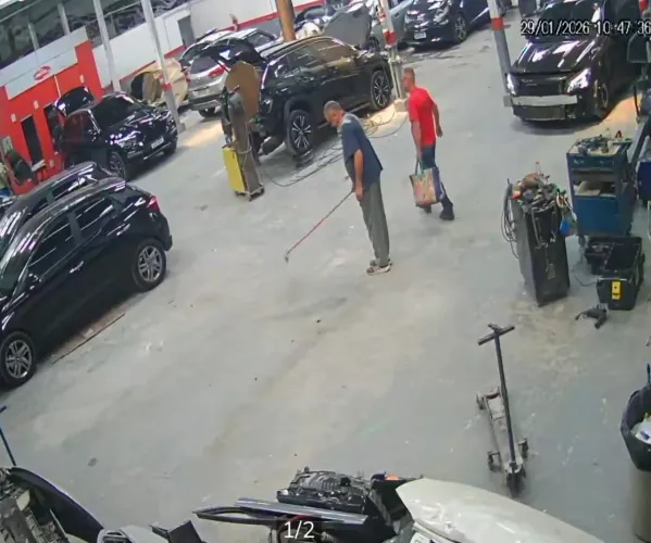 Pintor automotivo / preparador automotivo