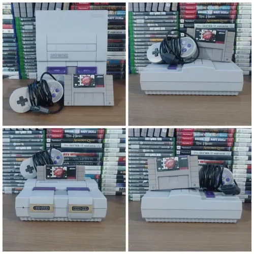 Super Nintendo Fat Playtronic original e envio imediato