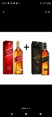 Bebidas lacradas disponíveis.