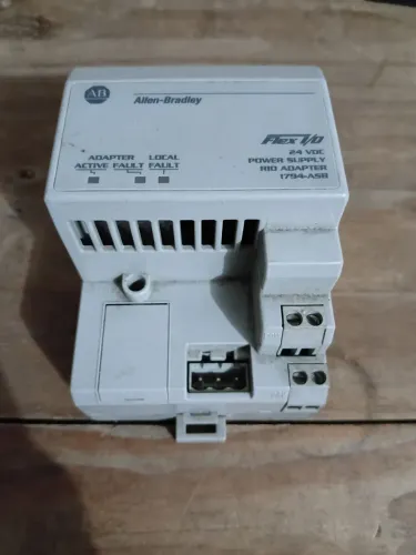 Adaptador RIO Allen-bradley 1794-ASB Série C - FLEX I/o - Usado 