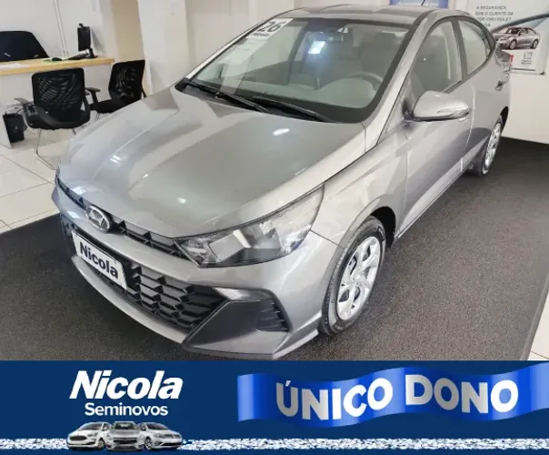 Hyundai HB20 Comfort 1.0 Flex 12V Mec. 2026