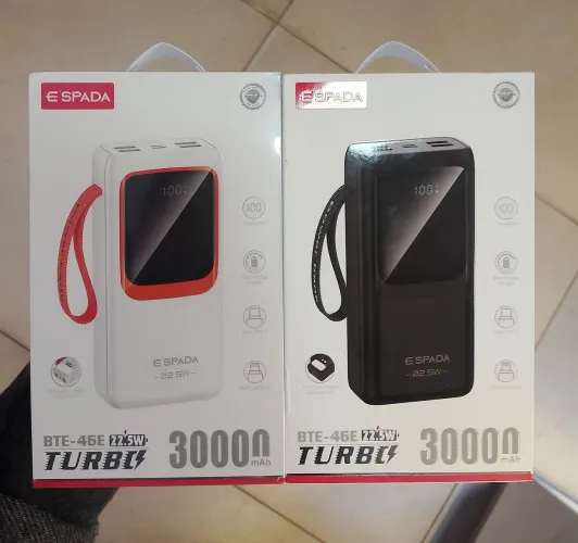 Carregador portátil 30.000 amperes 120 reais novos
