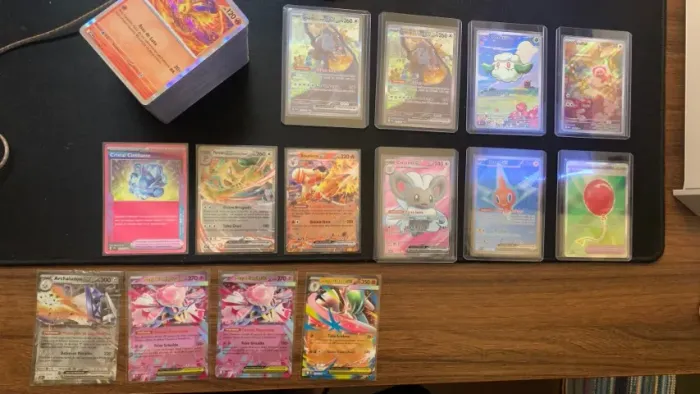 Pokemon TCG Varias Cartas Incluindo Raras