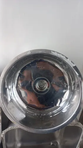Vendo Cuba inox Redonda.