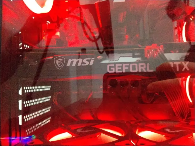 Placa de vídeo Rtx 3060 12 gb msi