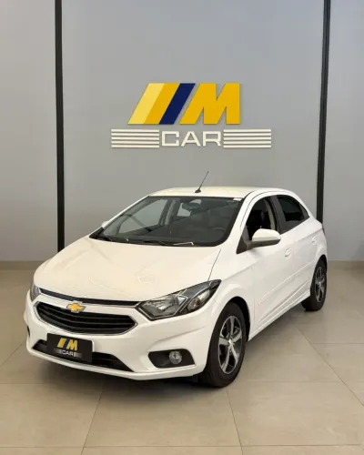 Chevrolet Onix Hatch LTZ 1.4 8V Flex Aut. 4P 2018