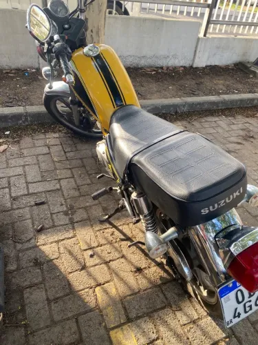 Suzuki intruder