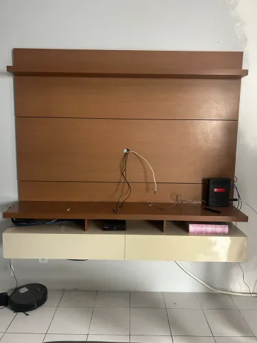 Rack com painel