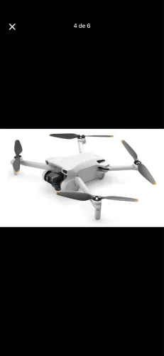DJI Mini 3 Fly More Combo ? 4 baterias ? Bolsa DJI original ? Hub carregador 