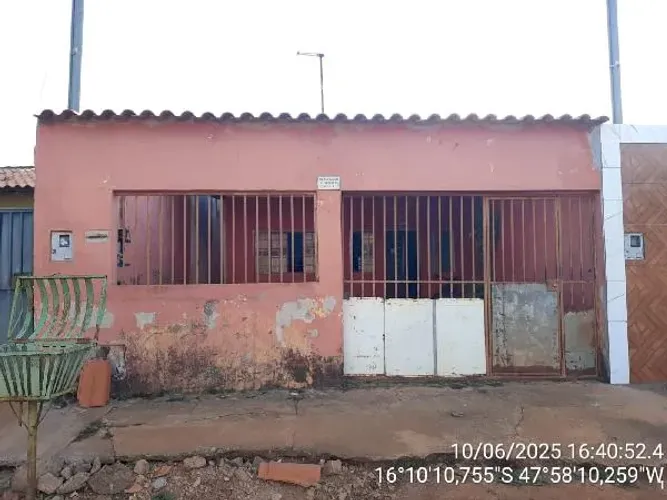 Imóvel pronto para negociar Casa no Parque Estrela Dalva X, Luziania - GO, Nº CS, 2 quart