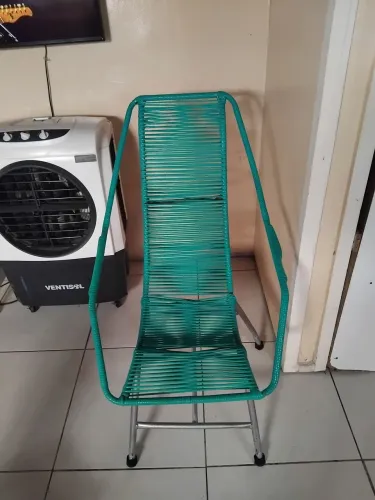 Cadeira macarrão Espaguete 