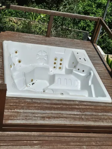 Banheira de hidromassagem