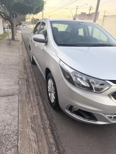 Chevrolet Cobalt LTZ 1.8 8V Econo.flex 4P Aut. 2018