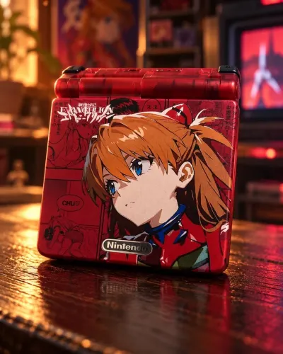 Game boy Advance Sp Asuka Mod - Tela Ips