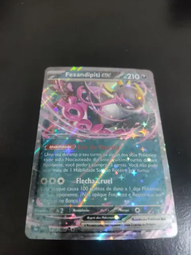Fezandipiti ex pokémon tcg