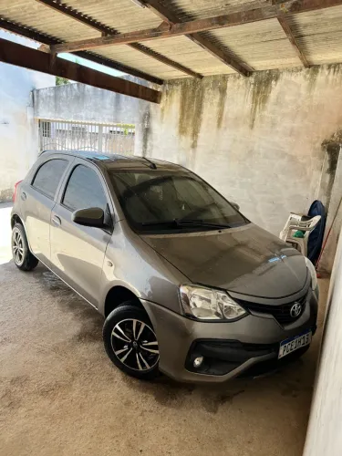 Toyota Etios X 1.3 Flex 16V 5P Mec. 2018