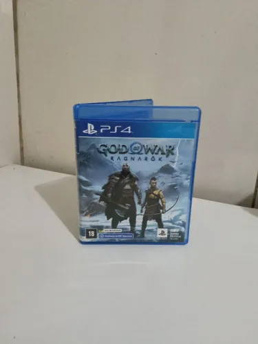 God of War Ragnarok - Mídia física PS4