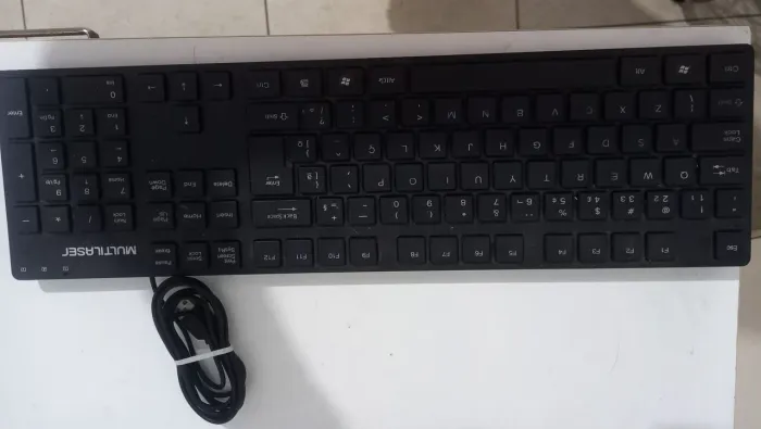 TECLADO MULTILASER