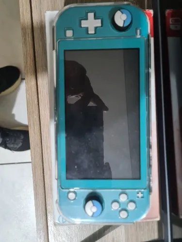 Nintendo switch lite desbloqueado com caixa