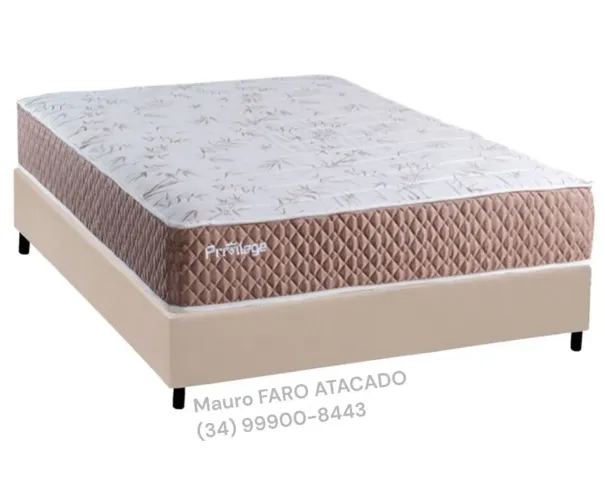 Promoção Imbatível Colchão casal Molas Ensacadas Privilege