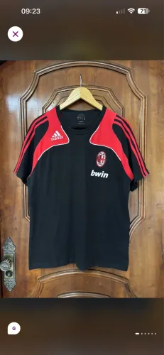 Camisa milan fc 2008 original 