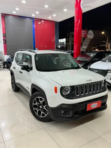 Jeep Renegade Sport 1.8 4X2 Flex 16V Aut. 2018