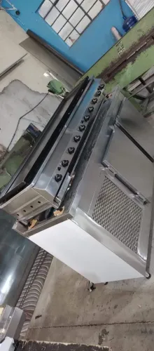 chapa a gás toda em inox