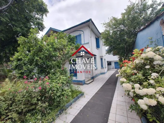 Terreno à venda, 750 m² por R$ 2.000.000,00 - Macuco - Santos/SP