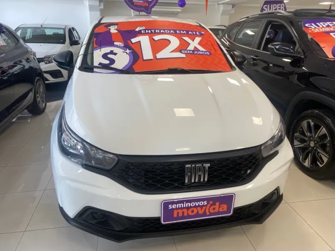 Fiat Argo 1.0 6V Flex. 2025