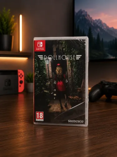 Jogo Dollhouse Nintendo Switch Mídia Física Faço OLX Pay Novo