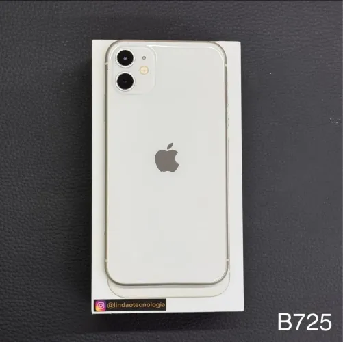 LOJA FÍSICA. IPHONE 11 128GB BRANCO BEM CONSERVADO | RETIRE HOJE 