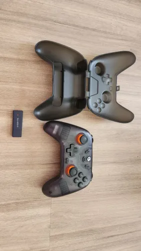 Controle Gamesir Bluetooth preto