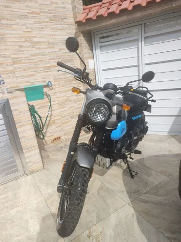 Royal Enfield Scram 411 2023/2024