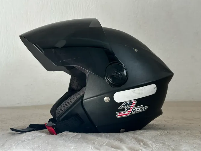 Capacete 58 Pro tork Liberty 3 Cinza carbono