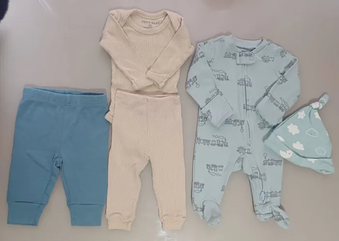 Roupas bebê   menino  CARTER'S tam RN e 3 meses calça  e nova 