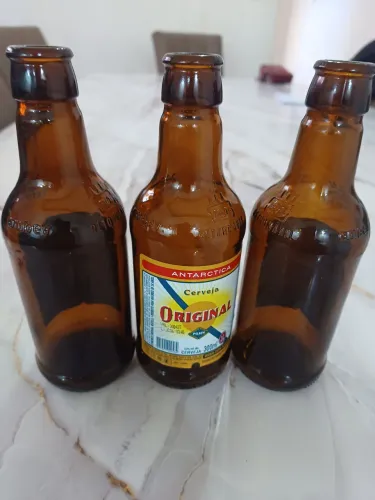 Garrafinhas para enfeites