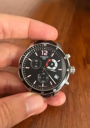 Relógio Tissot Quickster Football original sem pulseira