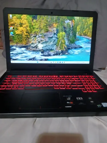 ? Notebook Gamer i5 8ª Geração - 16GB RAM - Placa de Vídeo 4GB