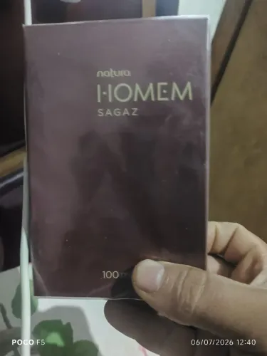Perfume natura homem sagaz