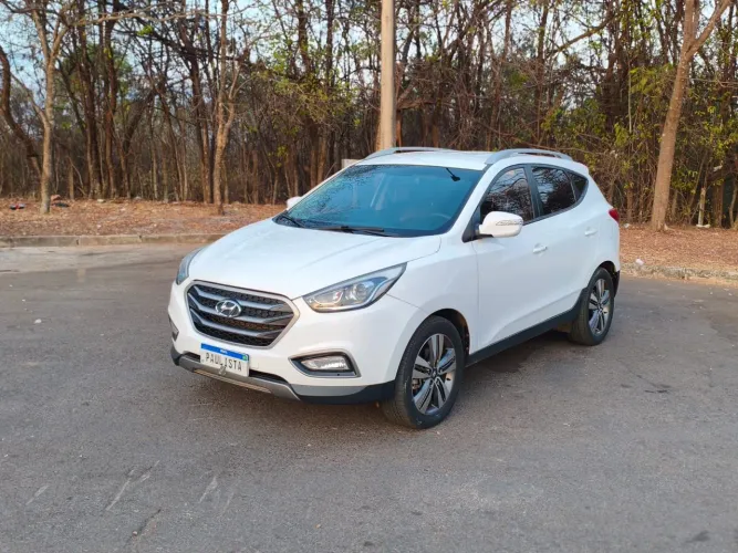 Hyundai IX35 GLS 2.0 16V 2WD Flex Aut. 2018