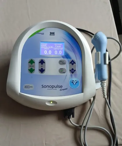 Sonopulse Compact Ibramed - Ultrassom Terapêutico + Eletroestimulação | Semi-novo