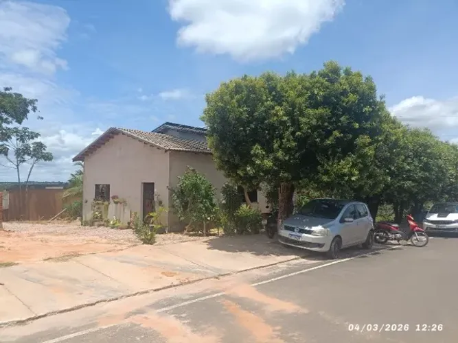 Casa em Nova Marilândia/MT com placa solar