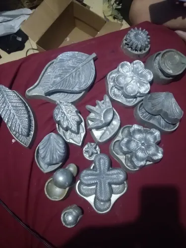 Peço para fazer flor em Eva 