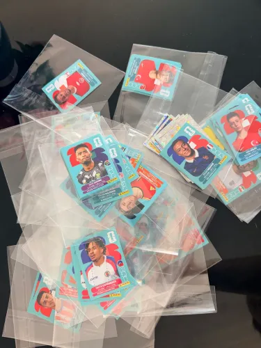 Vendo figurinhas do álbum da copa de 2026