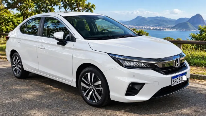 Honda City Sedan Touring 1.5 Flex 16V 4P Aut. 2024
