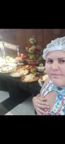 Servico para eventos cozinheira
